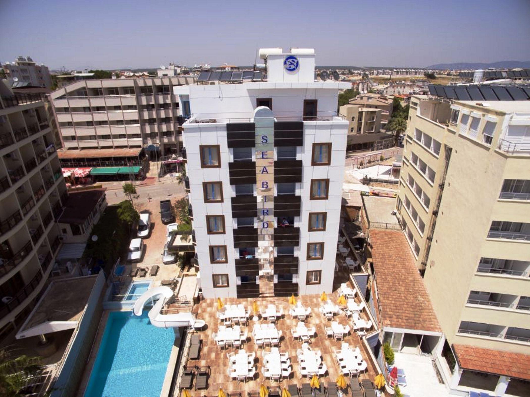 Sea Bird Spa & Beach Hotel Didim Exterior photo