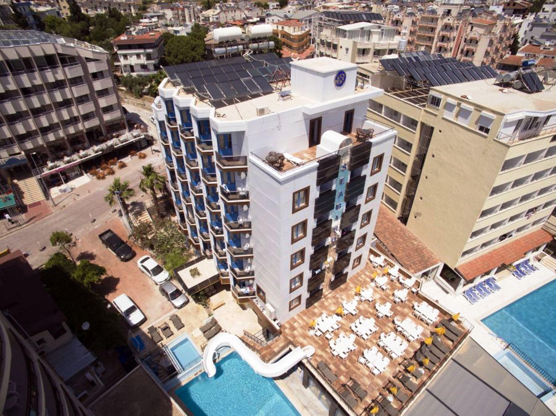 Sea Bird Spa & Beach Hotel Didim Exterior photo