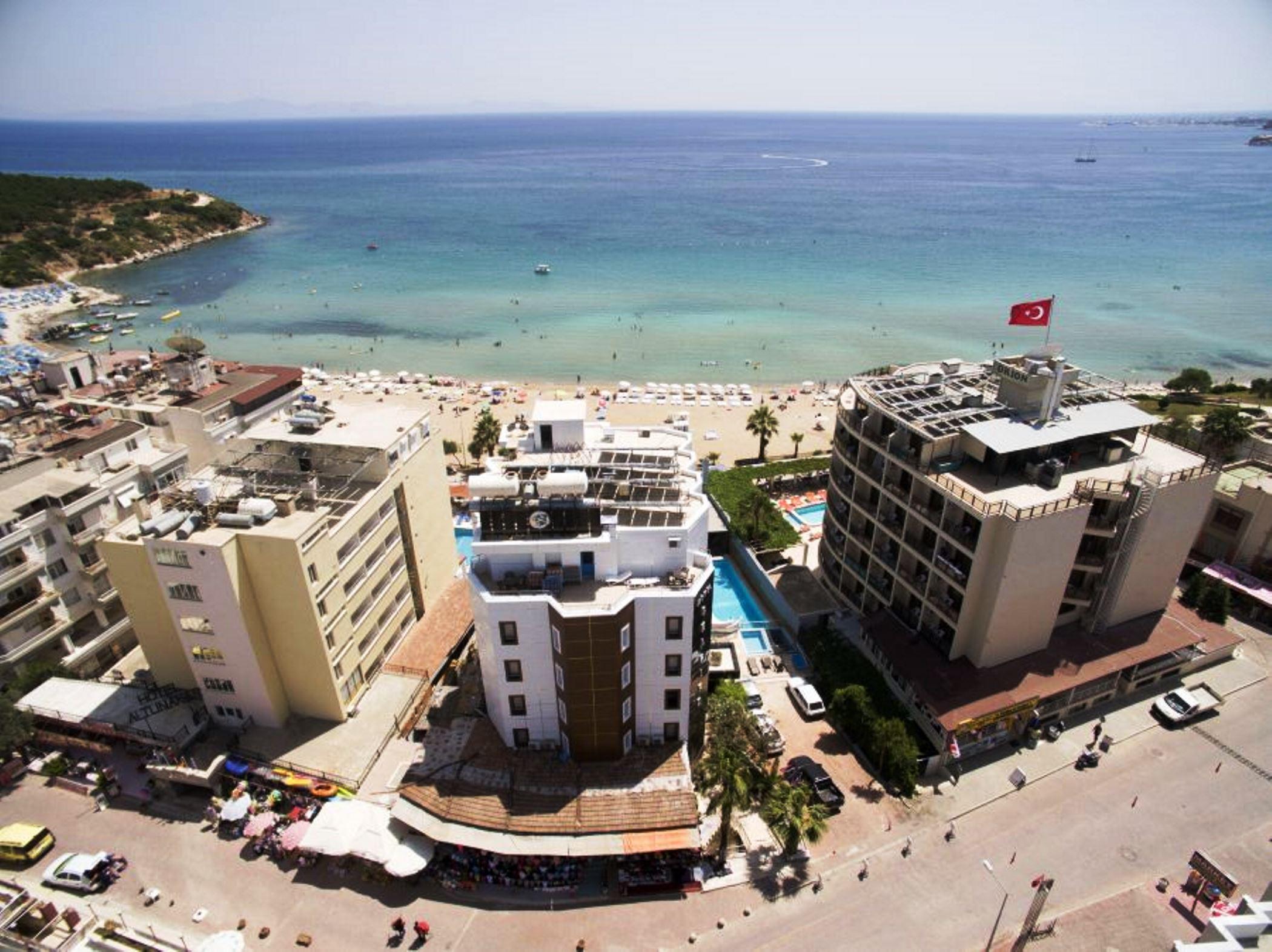 Sea Bird Spa & Beach Hotel Didim Exterior photo