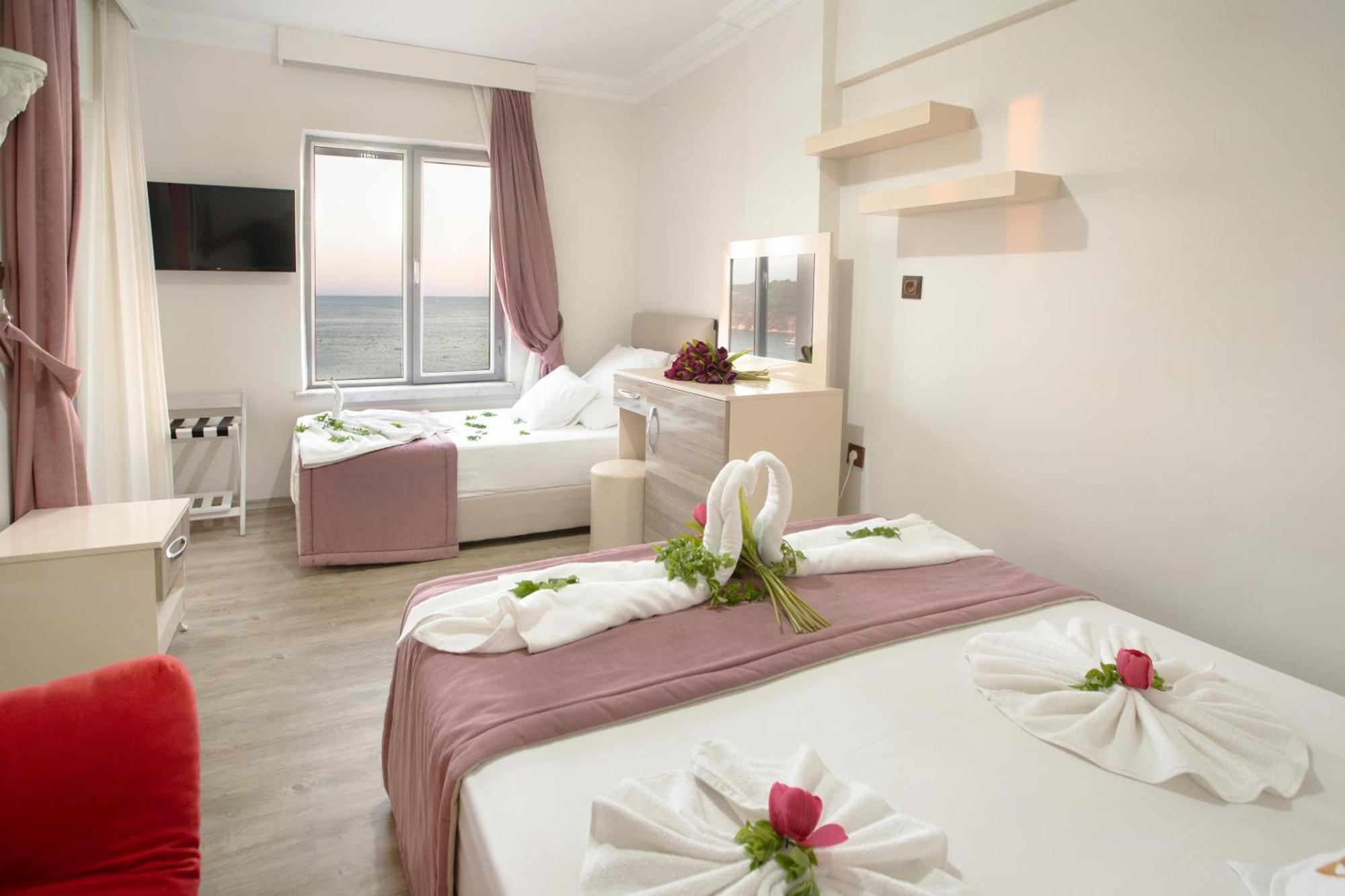Sea Bird Spa & Beach Hotel Didim Exterior photo