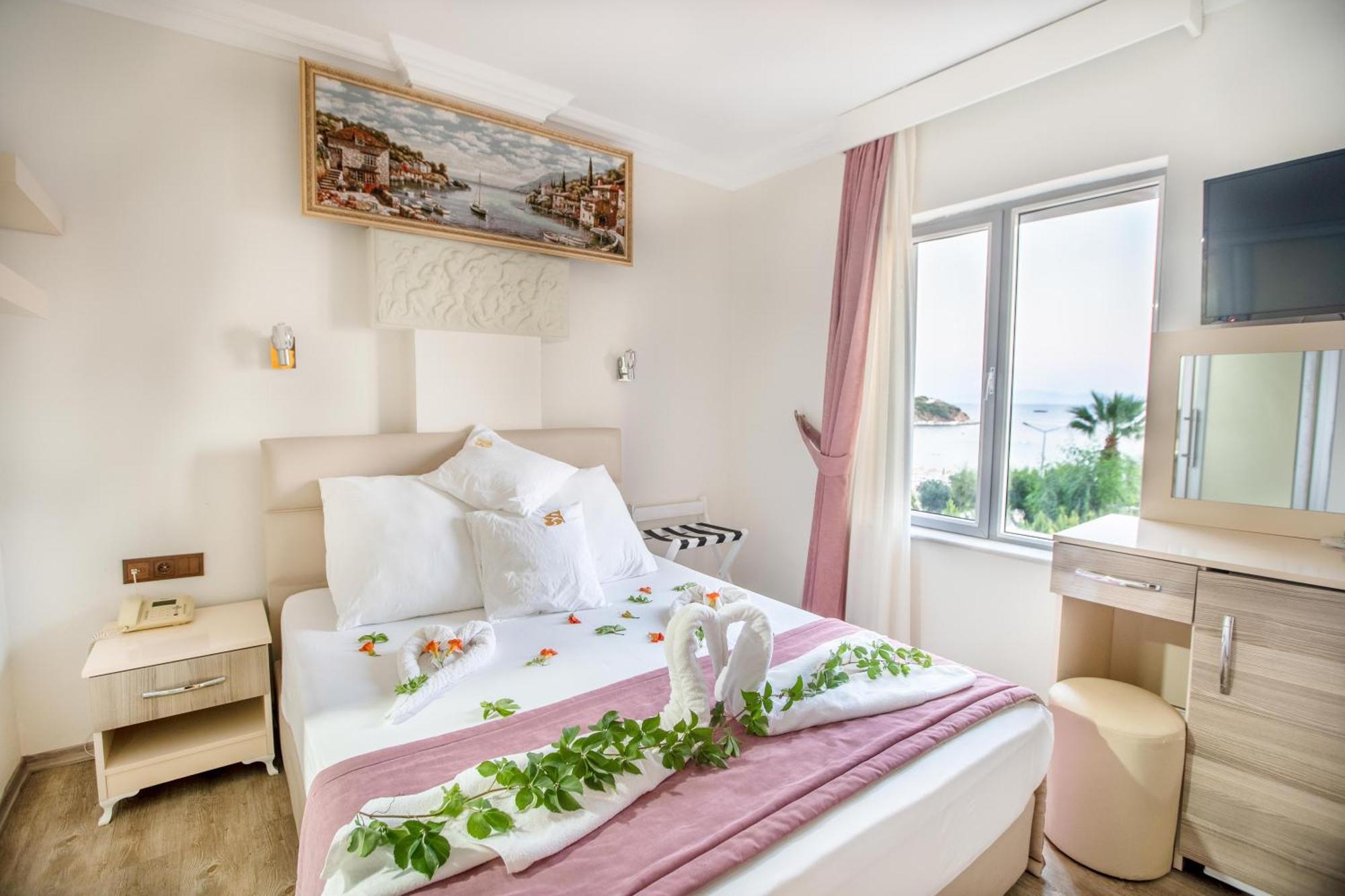Sea Bird Spa & Beach Hotel Didim Exterior photo
