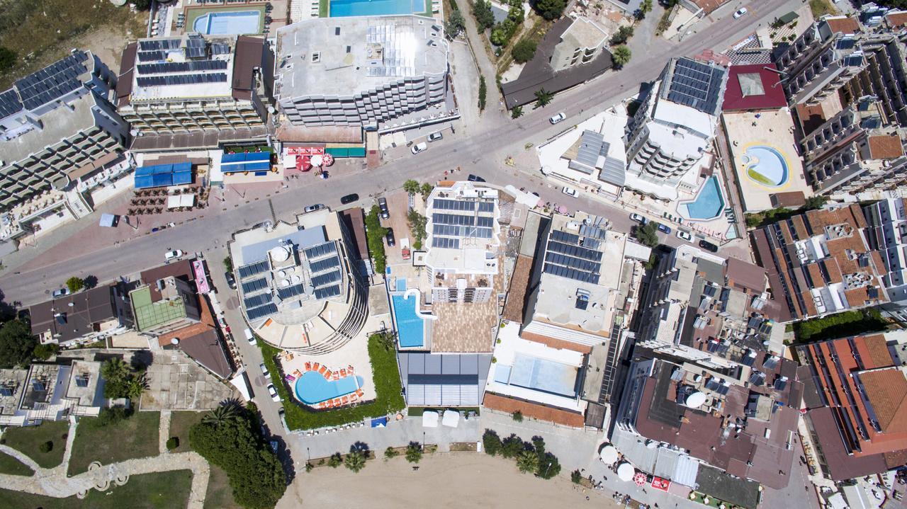 Sea Bird Spa & Beach Hotel Didim Exterior photo