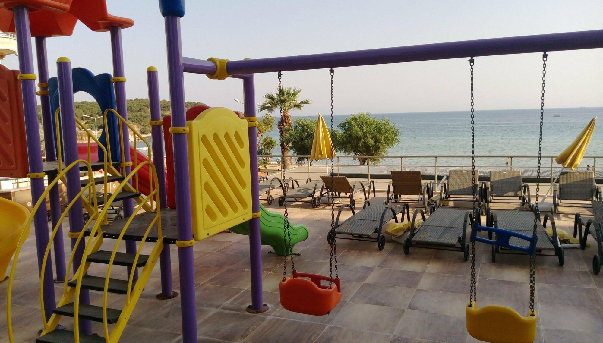 Sea Bird Spa & Beach Hotel Didim Exterior photo